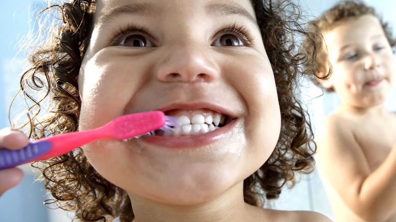 “Brushing Harder = Cleaner Teeth?”