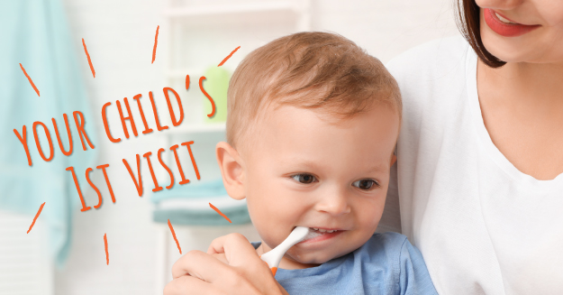 Your baby’s first tooth is the perfect time to visit the dentist